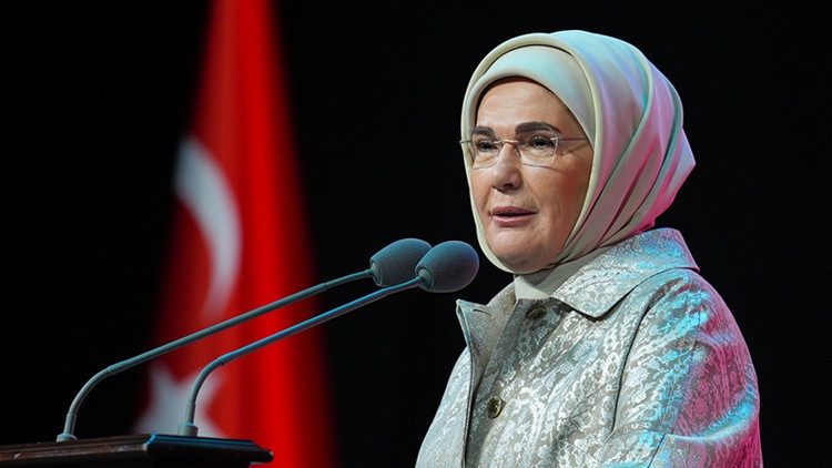 Emine Erdoğan, NSosyal'den İlk Paylaşımını Gerçekleştirdi