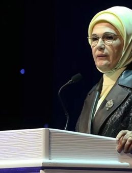 Emine Erdoğan, NSosyal'den İlk Paylaşımını Yaptı