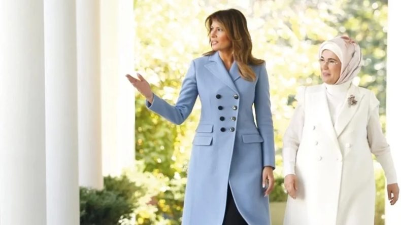 Emine Erdoğan'ın Melania Trump'a Yazdığı Gazze Mektubu, Küresel Medyada Gündem Oldu