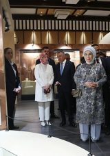 Emine Erdoğan'ın "Arkeolojinin Altın &Ccedil;ağı Sergisi" Ziyareti Hakkında Paylaşımı!