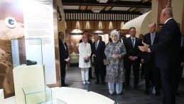 Emine Erdoğan'ın "Arkeolojinin Altın Çağı Sergisi" Ziyareti Hakkında Paylaşımı!