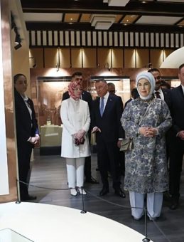 Emine Erdoğan'ın "Arkeolojinin Altın Çağı Sergisi" Ziyareti Hakkında Paylaşımı!