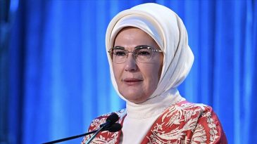 Emine Erdoğan'dan AK Parti'nin 24. Kuruluş Yıl D&ouml;n&uuml;m&uuml; Paylaşımı