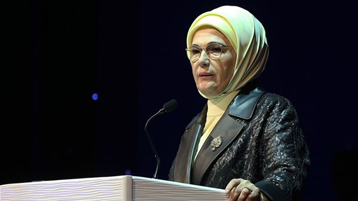 Emine Erdoğan'dan Melania Trump'a Gazze'deki insani krize ilişkin mektup