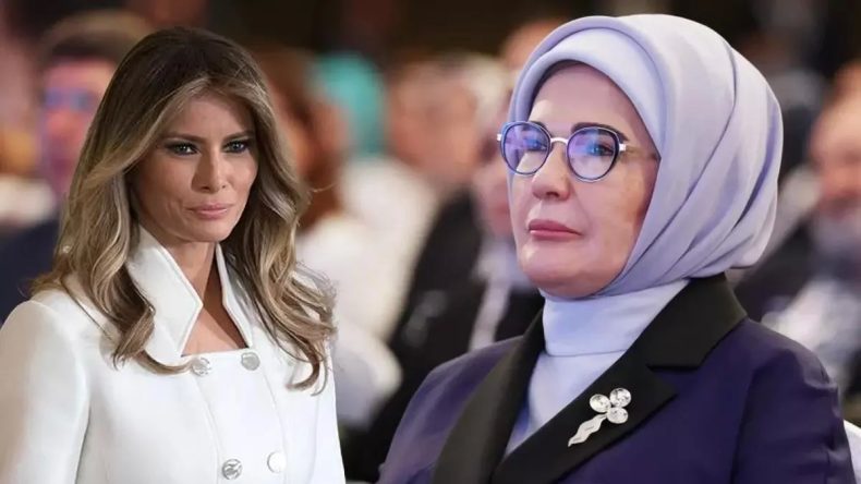 Emine Erdoğan’dan Melania Trump’a Tarihi Mektup: Gazzeli Çocuklar İçin Birlik Olalım