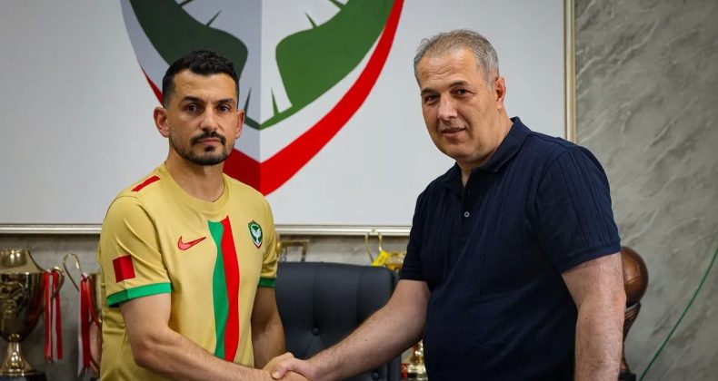 Emrah Başsan Amedspor ile Sözleşme İmzaladı