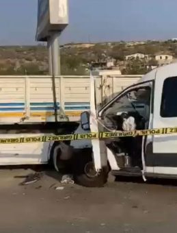 Erdemli’de Korkunç Kaza: 2 Can Gitti, 10 Yaralı