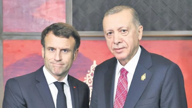 Erdoğan, Macron ile Telefonda Görüştü: İsrail’in Dizginlenmesi Şart