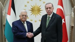 Erdoğan, Mahmud Abbas ile Görüştü: İsrail'in Planı Kesinlikle Kabul Edilemez