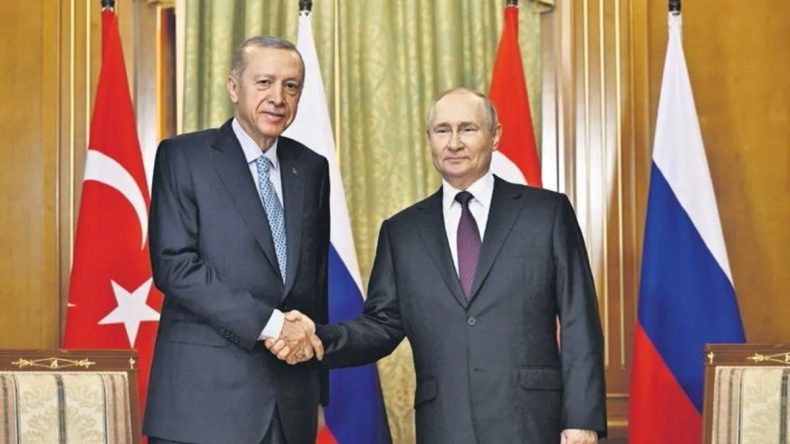 Erdoğan’ın Barış Çabalarına Putin’den Teşekkür