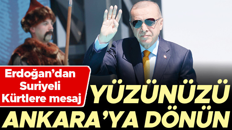 Erdoğan’dan Suriye’ye Yönelik Mesajlar: Yabancı Destek Arayanlar Zayıflayacak