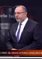 Erhan Afyoncu VAV TV'de Gen&ccedil;lerle Baş Başa Programında