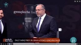 Erhan Afyoncu VAV TV'de Gençlerle Baş Başa Programında
