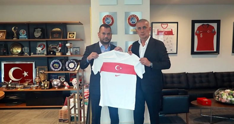Ertuğrul Doğan'dan TFF Başkanı Hacıosmanoğlu'na Ziyaret