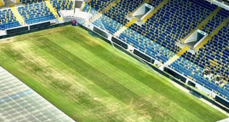 Eryaman Stadı'nın Zemini Yenilendi