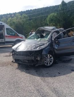 Erzincan Refahiye’de kaza: 1 ölü, 3 yaralı
