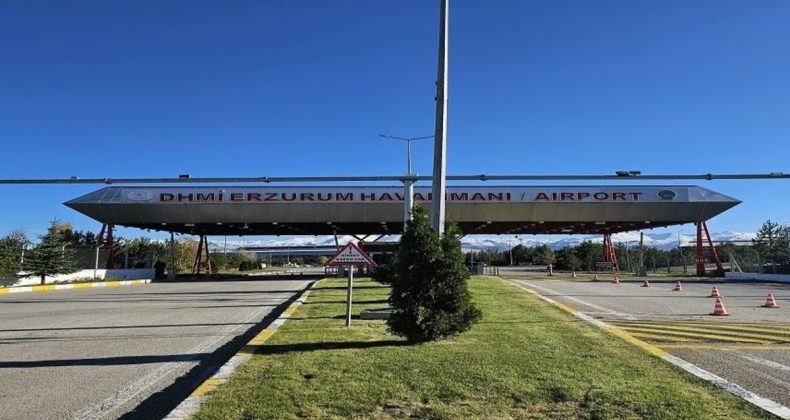 Erzurum Havalimanı, Temmuz'da 112 Bini Aşkın Yolcuya Hizmet Verdi