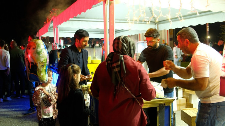Erzurum Kültür Yolu'nda Cağ Kebabı Satış Rekoru Kırıldı