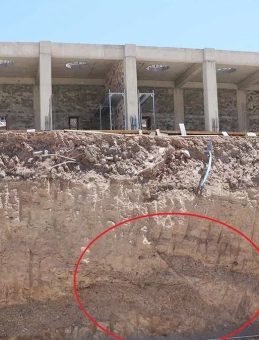 Erzurum'da 1700 Yıllık 'Jeolojik Miras'… Kentsel Dönüşüm Sırasında Fay Hattı Keşfedildi!