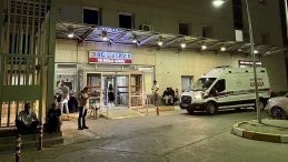 Eşini Hastanede Silahla Yaraladı!