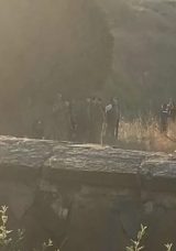 Eşini Vurarak Ka&ccedil;tı! Boş Arazide Başına Silah Dayayıp İntihar Girişiminde Bulundu!
