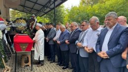 Eski Bakan Hasan Akyol, Toprağa Verildi
