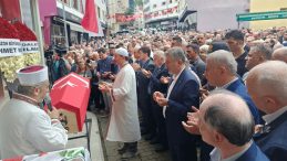 Eski Bakan Mustafa Demir, Toprağa Verildi