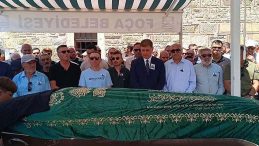 Eski Belediye Başkanının Sazlıkta Cansız Bulunan Oğlu Uğurlandı
