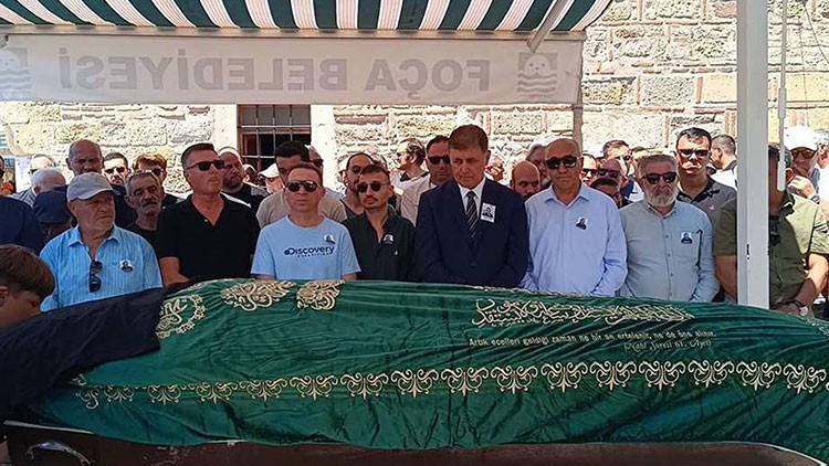 Eski Belediye Başkanının Sazlıkta Cansız Bulunan Oğlu Uğurlandı