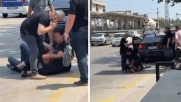 Eski Kocasını 'Ailemi Dolandırdın' Diyerek Darbetti