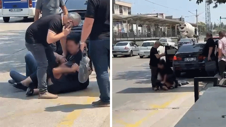 Eski Kocasını 'Ailemi Dolandırdın' Diyerek Darbetti