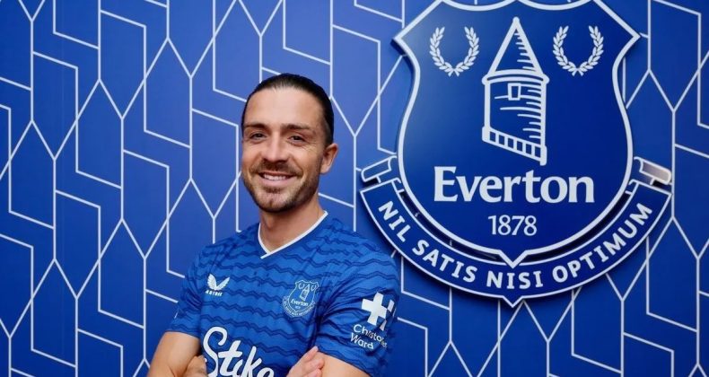Everton, Manchester City'den Jack Grealish'i Kiraladı!