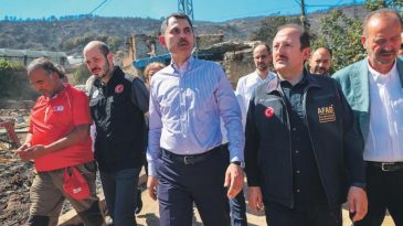 Evi Yanan Afetzede Vatandaşa M&uuml;jde