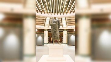 Evine D&ouml;nen Marcus Aurelius Heykeli İlk Kez Milletin Evinde G&ouml;r&uuml;c&uuml;ye &Ccedil;ıkıyor