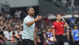 Eyüpspor Teknik Direktörü Selçuk Şahin: "Son dakika golü üzdü"
