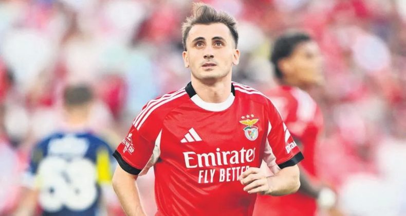 F.Bahçe, milli oyuncu için pes etmedi: Benfica’ya önde pres!