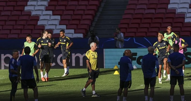 Fenerbahçe, Benfica Maçına Hazır!