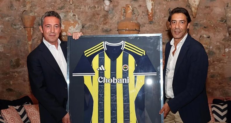 Fenerbahçe, Benfica Yöneticilerini Ağırladı!