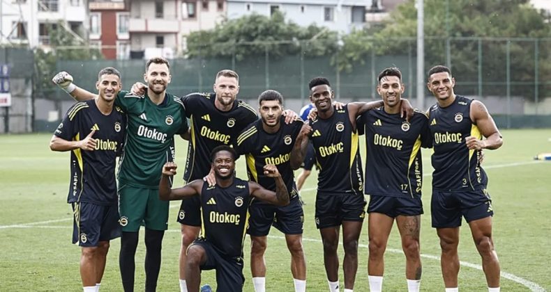 Fenerbahçe, Feyenoord Maçına Hazırlıklarını Devam Ettiriyor
