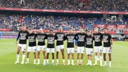 Fenerbahçe, Feyenoord Maçında Gazze'yi Unutmadı! "İnsanlığa Karşı İşlenen Suçu Durdurun!"