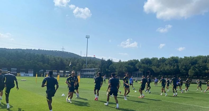 Fenerbahçe, Feyenoord Maçının Hazırlıklarını Tamamladı!
