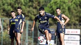 Fenerbah&ccedil;e, G&ouml;ztepe Ma&ccedil;ı Hazırlıklarını Tamamladı