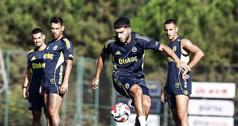 Fenerbah&ccedil;e, G&ouml;ztepe Ma&ccedil;ı Hazırlıklarını Tamamladı