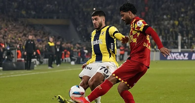 Fenerbahçe ile Göztepe 59. Randevuda