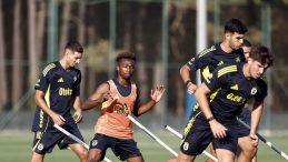 Fenerbahçe, Kocaelispor Maçına Hazırlıklarını Tamamladı
