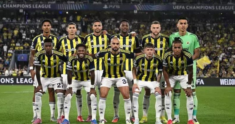 Fenerbahçe Kocaelispor Maçının İlk 11'leri Açıklandı! Kanarya 3 Puan İçin Saha Çıkıyor