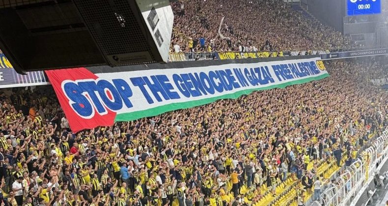 Fenerbahçe'den Gazze çağrısı! "Soykırımı durdurun"