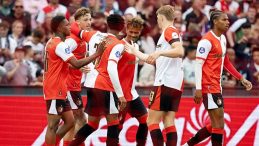 Fenerbahçe'nin Rakibi Feyenoord, Wolfsburg'u 4-0 Yenerek Güç Gösterdi!