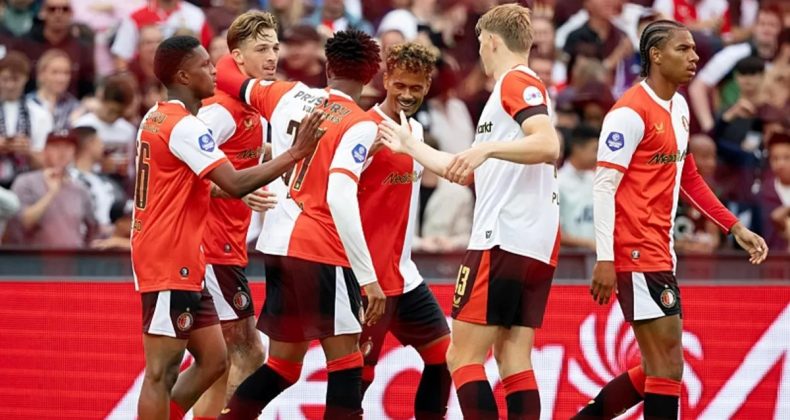 Fenerbahçe'nin Rakibi Feyenoord, Wolfsburg'u 4-0 Yenerek Güç Gösterdi!