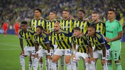 Fenerbahçe'nin Rakibi Kocaelispor | Karşılaşmada İlk 11'ler Açıklandı